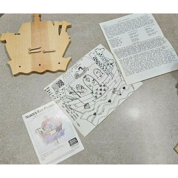 Noahs Ark Pegboard Craft Kit Designed By Marina Grant for Better Homes & Gardens - Picture 4 of 6